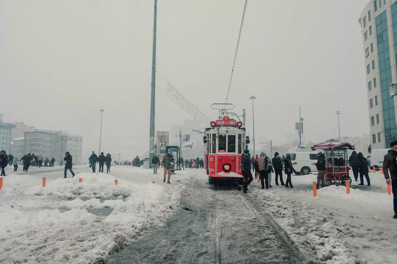winter in Istanbul