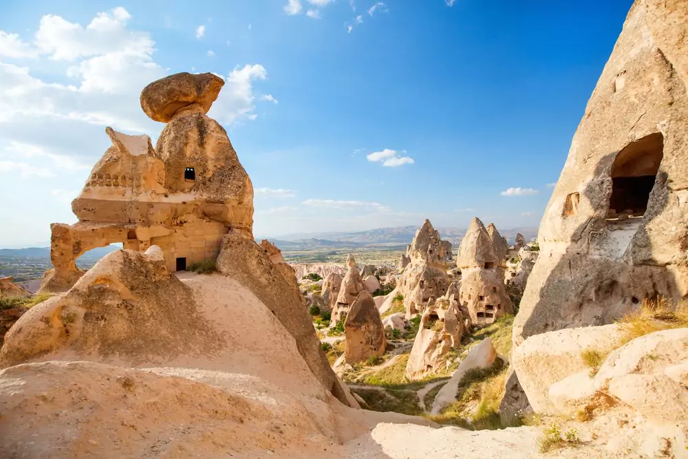 15 Fun Things to Do in Cappadocia, Turkey 4 Fairy Chimneys in Cappadocia