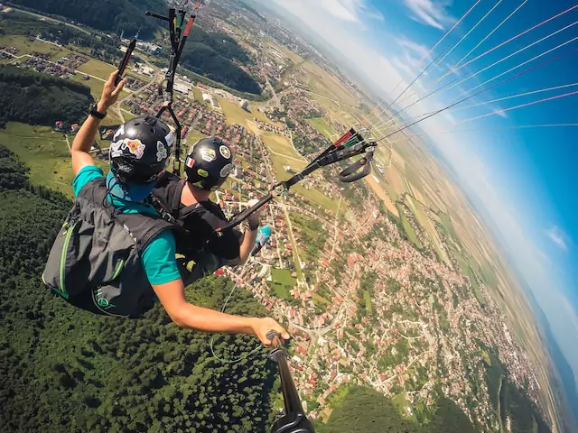 Paragliding in Fethiye, Turkey
