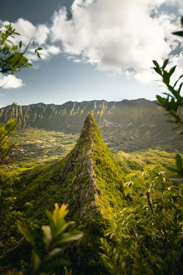 Hawaii mountain