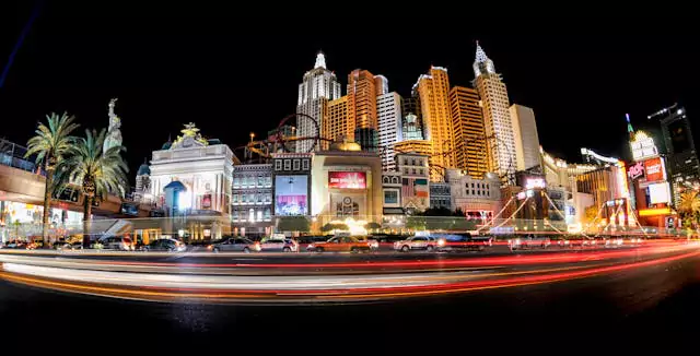 picture of vegas city and hotels in Las Vegas, NV, United States