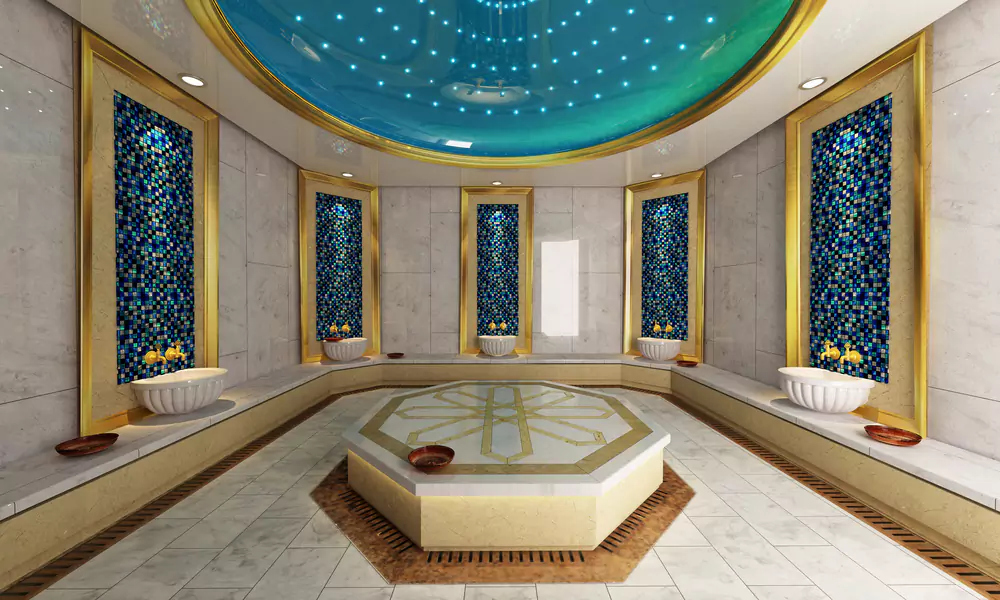 a picture of Turkish Hammams