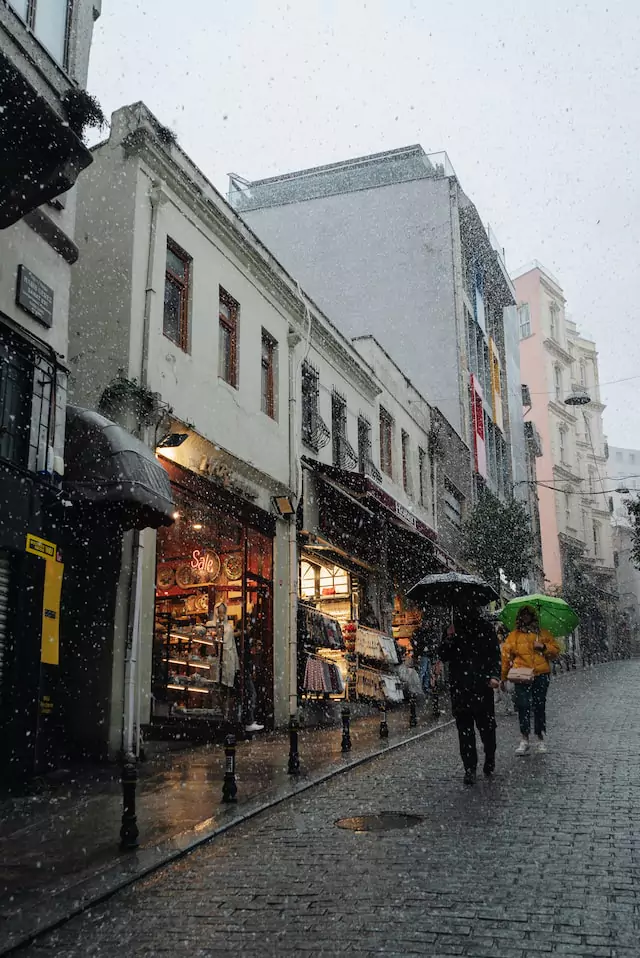 winter in istanbul by nick