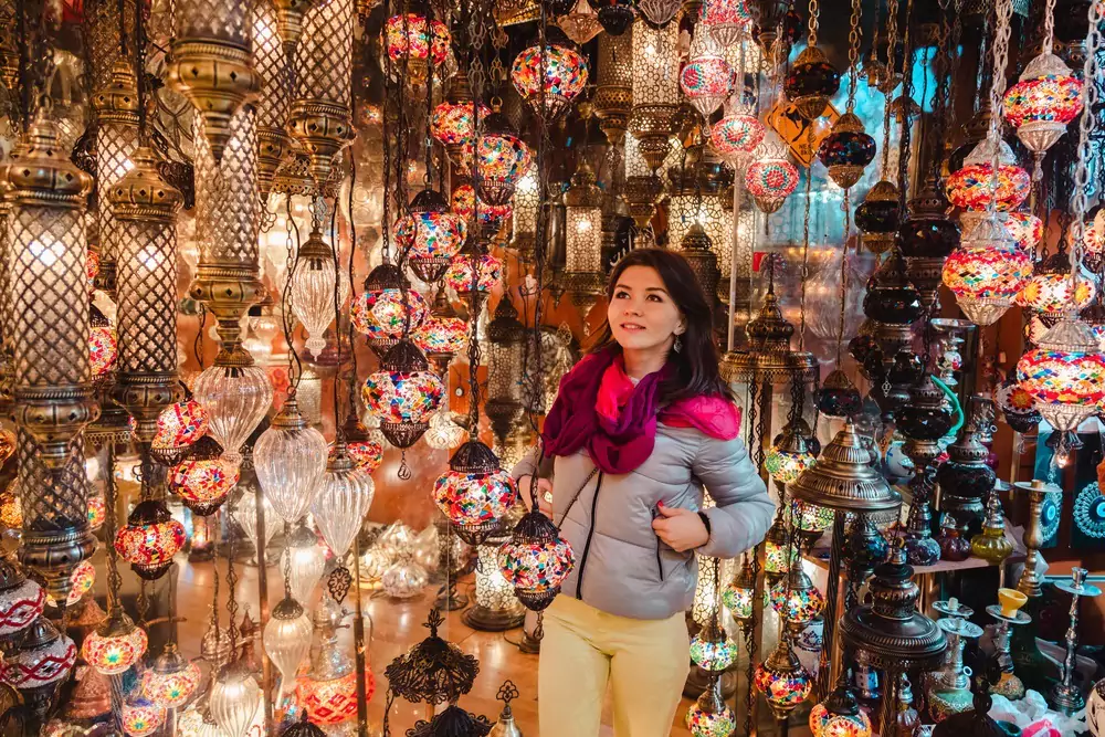Best Place to Buy Turkish Lamps in Istanbul