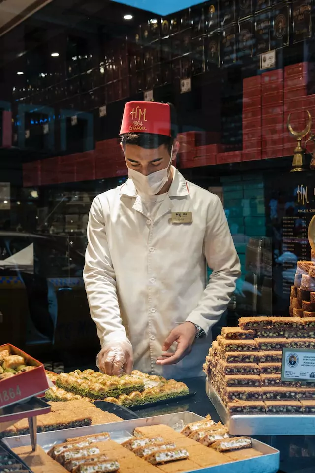 sweet shops in Istanbul