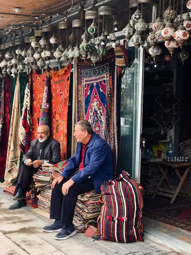 Photo by Emotional Shots: Lanes near the Grand Bazaar selling Turkish souvenirs in Istanbul