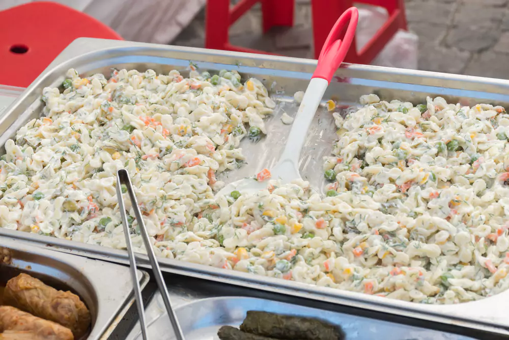 16 Turkish Street Foods in Istanbul To Try Right Now 12 Turkish street food: Vegan Mantı