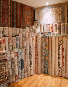 CARPETS AND RUGS STORE IN ISTANBUL | PHOTO BY MERUYERT GONULLU