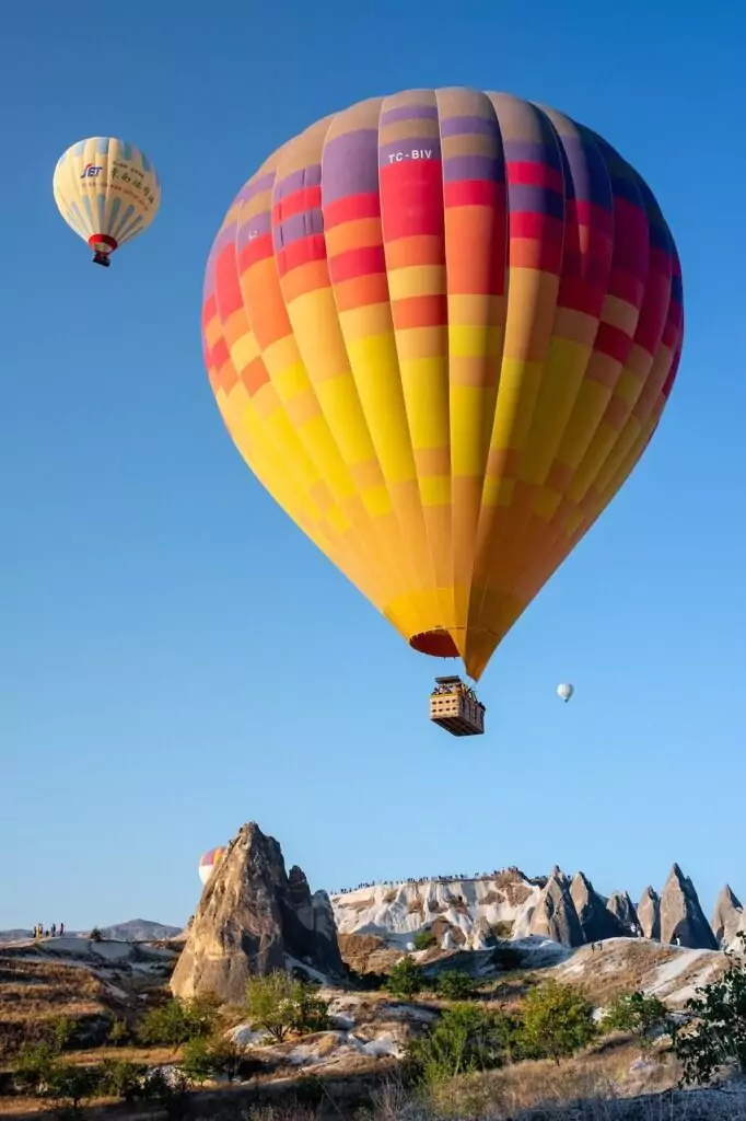 15 Fun Things to Do in Cappadocia, Turkey 2 Hot-Air-Balloon-Flight-in-Cappadocia