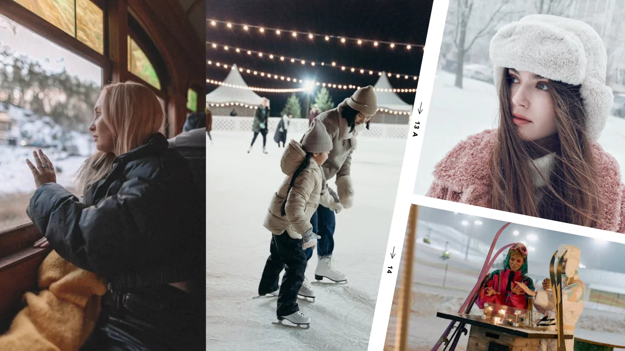 Where to Travel in Winter: 6 of the Best Snowy Vacations in the World We’re Loving Right Now 1 Collage of Where To Travel In Winter: 6 of The Best Snowy Vacations In The World We’re Loving Right Now